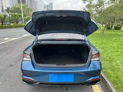 Hyundai Elantra 2021, 20000 км, за 53500 CNY - фото 9
