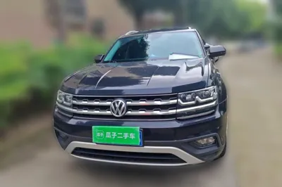Volkswagen Teramont 2020, 129100 км, за 110650.55 CNY