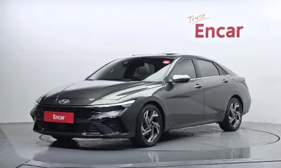 Hyundai Avante · 2024 год