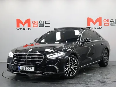 Mercedes-Benz S-Class · 2022 год