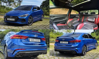 Hyundai Avante · 2018 год