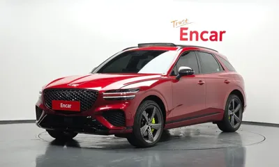 Genesis GV70 · 2021 год