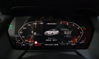 BMW 2-Series 2021, 50166 км, за 26500000 KRW - фото 8