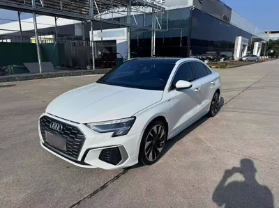 Audi A3 · 2022 год