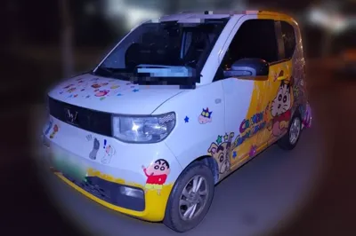 Wuling Hongguang MINIEV · 2021 год