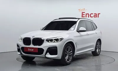 BMW X3 · 2021 год