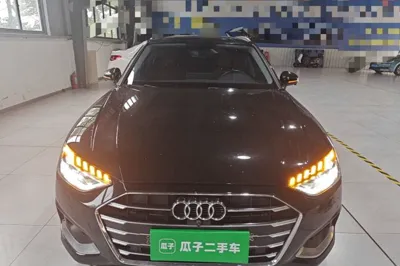 Audi A4 2021, 48500 км, за 154096.37 CNY