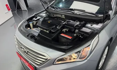 Hyundai Sonata 2016, 198576 км, за 7300000 KRW - фото 6