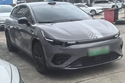 Leapmotor Lafa5 2026, 16100 км, за 105388.92 CNY