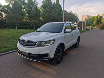 Geely Auto Vision X6 2018, 104600 км, за 42738.83 CNY - фото 1