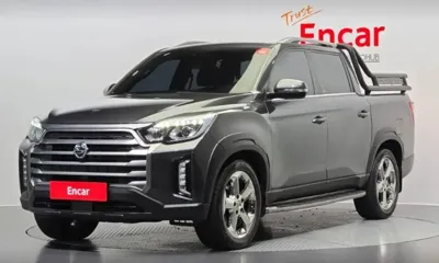 KG_Mobility_Ssangyong Rexton · 2021 год