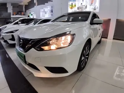 Nissan Sylphy · 2021 год