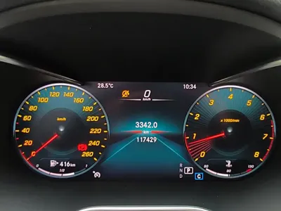 Mercedes-Benz C-Class 2020, 117000 км, за 109800 CNY - фото 12