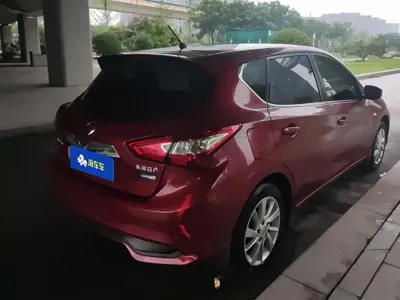 Nissan Tiida 2018, 60700 км, за 36500 CNY - фото 3