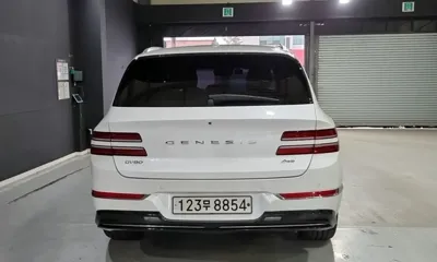 Genesis GV80 2020, 186807 км, за 34300000 KRW