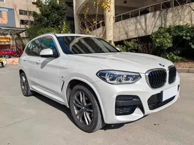 BMW X3 · 2021 год