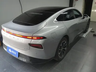 Xpeng P7 2021, 83500 км, за 94800 CNY