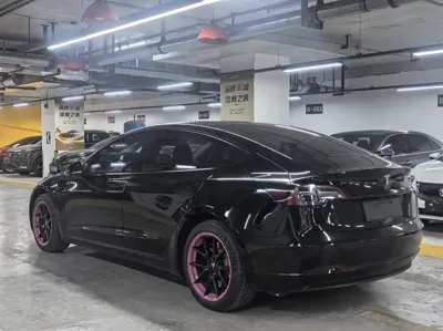 Tesla Model 3 2021, 70000 км, за 118800 CNY - фото 4