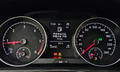 Volkswagen Golf 2015, 224191 км, за 8900000 KRW - фото 8