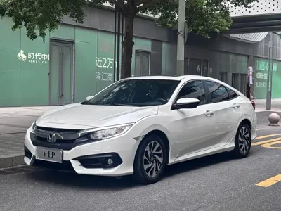 Honda Civic · 2018 год