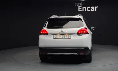 Peugeot 2008 2016, 160263 км, за 5500000 KRW