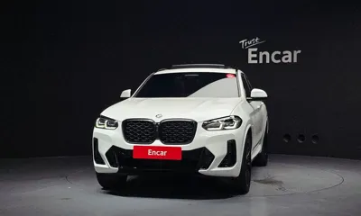 BMW X4 2025, 7183 км, за 79300000 KRW