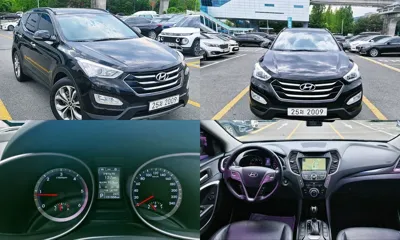 Hyundai Santafe · 2015 год