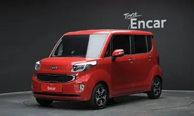Kia Ray · 2016 год