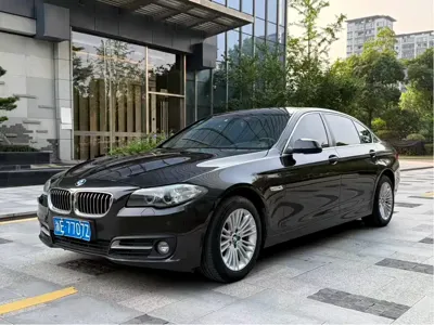 BMW 5 Series · 2015 год