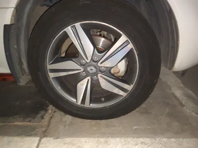 Renault Koleos 2014, 76800 км, за 24630.48 CNY - фото 8