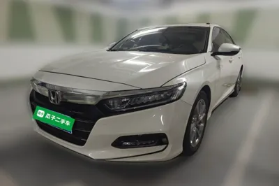 Honda Accord · 2018 год