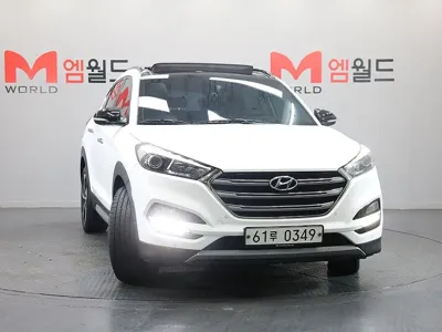 Hyundai Tucson 2017, 115417 км, за 11900000 KRW