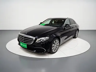 Mercedes-Benz E-Class · 2017 год