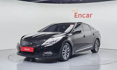 Hyundai Grandeur · 2012 год