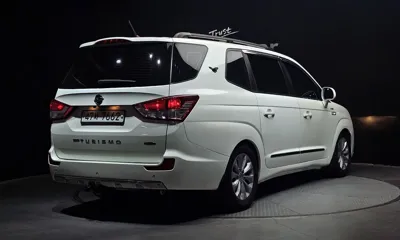 KG_Mobility_Ssangyong KORANDO 2017, 143584 км, за 4290000 KRW
