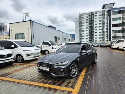Genesis G70 · 2018 год