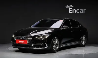 Hyundai Grandeur · 2018 год
