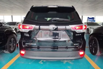 Toyota Highlander 2017, 87800 км, за 115592.67 CNY - фото 5