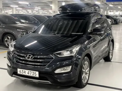 Hyundai Santafe · 2015 год