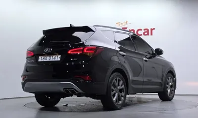 Hyundai Santafe 2017, 125227 км, за 12200000 KRW