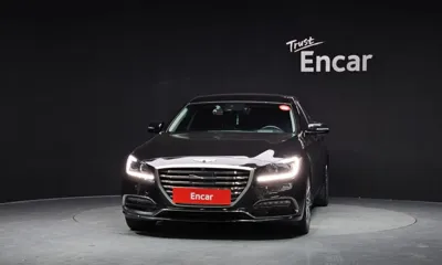 Genesis G80 2019, 169535 км, за 18990000 KRW