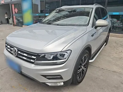 Volkswagen Tiguan L · 2019 год