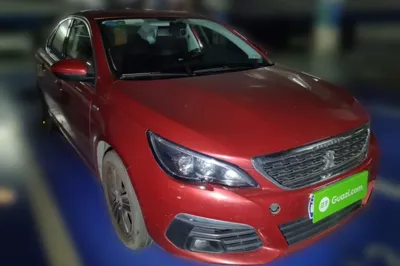 Peugeot 308 2018, 155900 км, за 25349.52 CNY