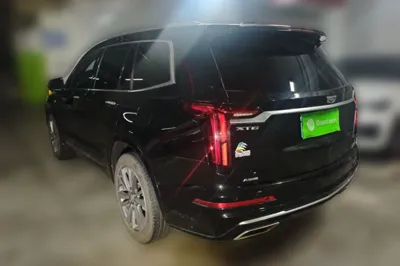 Cadillac XT6 2020, 67400 км, за 153962.27 CNY