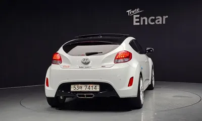 Hyundai Veloster 2016, 83225 км, за 6990000 KRW