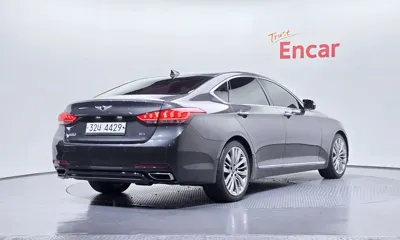 Genesis G80 2018, 124145 км, за 16800000 KRW