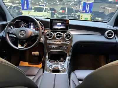 Mercedes-Benz GLC 2019, 108000 км, за 126800 CNY - фото 15