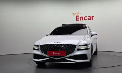 Genesis G80 2022, 52907 км, за 47500000 KRW