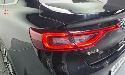 Renault-KoreaSamsung SM6 2016, 37078 км, за 10950000 KRW - фото 23