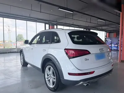 Audi Q5 2018, 76400 км, за 111300 CNY - фото 5